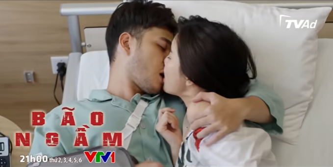 Preview phim “Bão ngầm” tập 55: Hải Triều đánh Hạ Lam, làm lộ bí mật chuyên án?