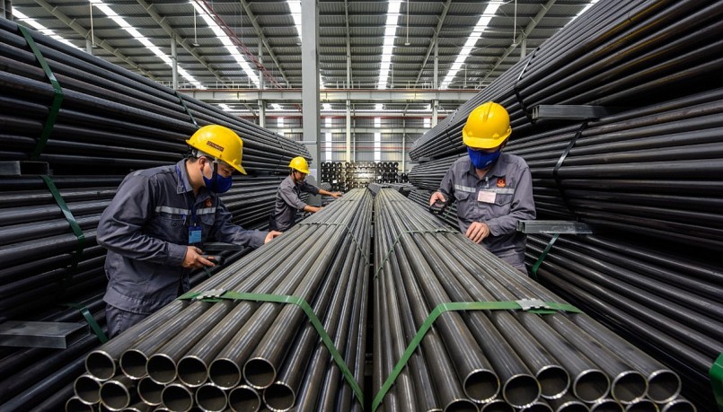 Các doanh nghiệp thép tại Việt Nam đa phần đều có công suất còn nhỏ nên chưa đủ sức cạnh tranh bên ngoài.