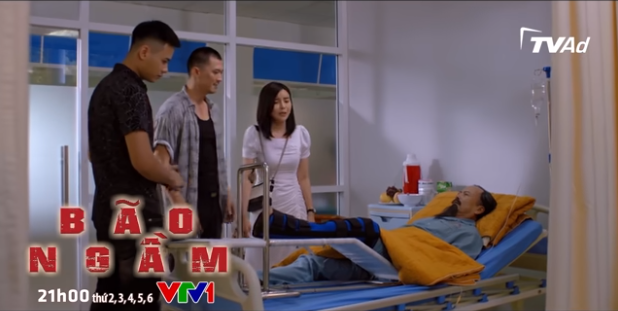 Preview phim “Bão ngầm” tập 56: Hải Triều giải cứu Hạ Lam