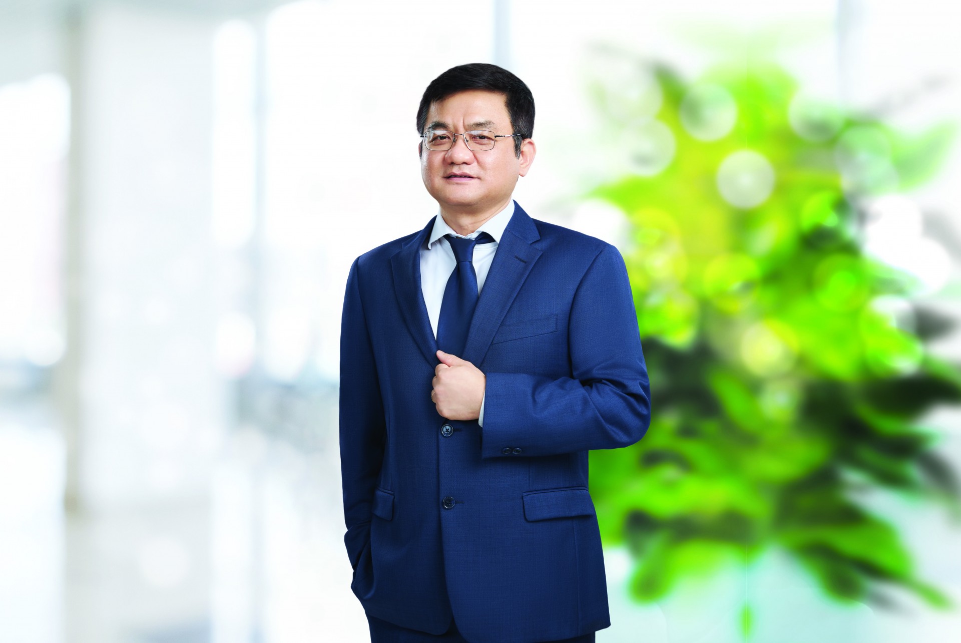  Ông Nguyễn Quang Trí – Giám đốc điều hành Marketing Vinamilk (Ảnh: Tiến Quyết)