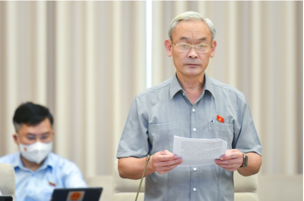 Chủ nhiệm Ủy ban Tài chính, Ngân sách của Quốc hội Nguyễn Phú Cường