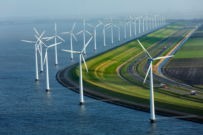 Phát triển điện gió ngoài khơi, tận dụng nguồn năng lượng bền vững