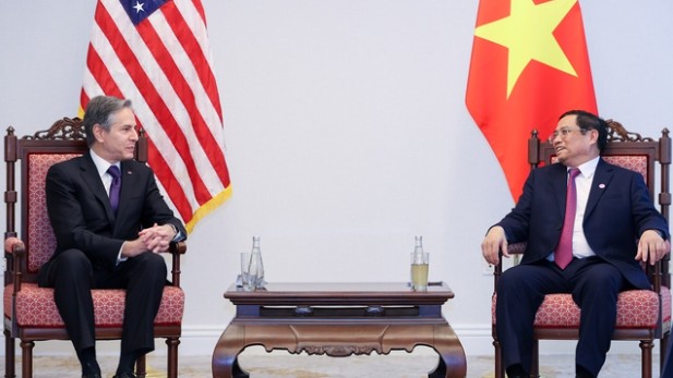 Ngoại trưởng Hoa Kỳ: Ủng hộ Việt Nam mạnh, độc lập, thịnh vượng
