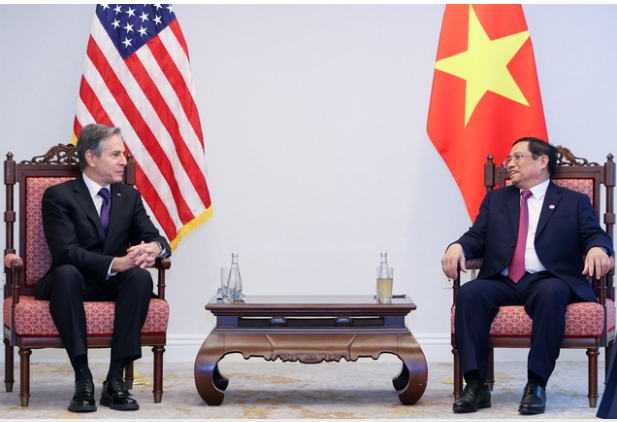 Quan hệ Đối tác toàn diện Việt Nam. Hoa Kỳ phát triển sâu rộng, đạt được những bước tiến dài và tích cực - Ảnh: VGP/Nhật Bắc