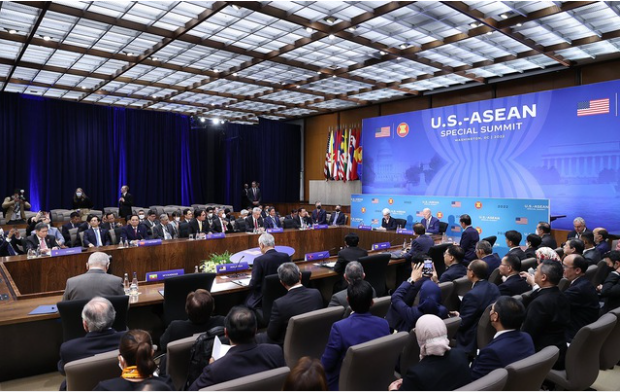 Hội nghị Cấp cao đặc biệt ASEAN – Hoa Kỳ 2022 - Ảnh: VGP
