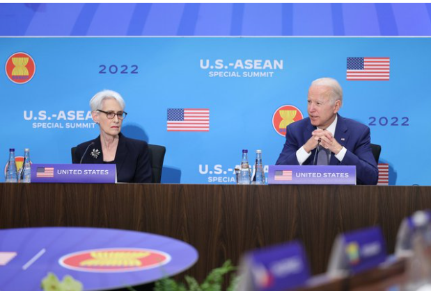 Hội nghị Cấp cao Đặc biệt ASEAN-Hoa Kỳ diễn ra tại Washington D.C., Hoa Kỳ. Ảnh: VGP