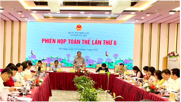 Phó Chủ tịch Thường trực Quốc hội Trần Thanh Mẫn phát biểu chỉ đạo tại hội nghị 