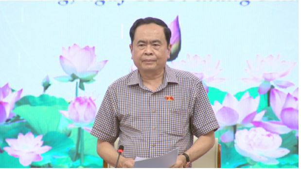 Phó Chủ tịch Thường trực Quốc hội Trần Thanh Mẫn