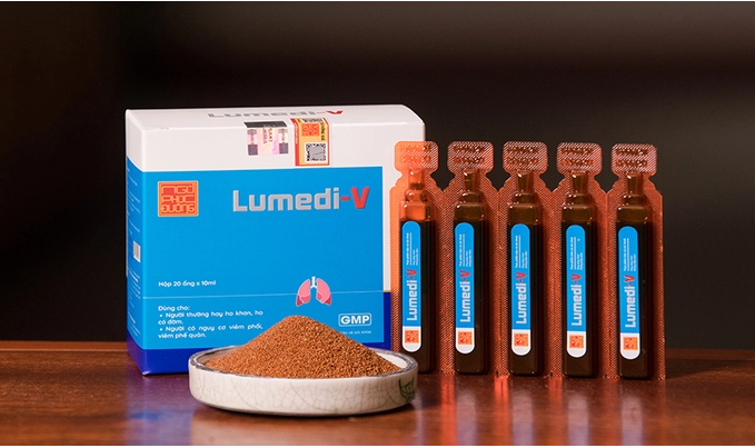 sản phẩm Thực phẩm bảo vệ sức khỏe Lumedi-V và Lumedi –V KISD 
