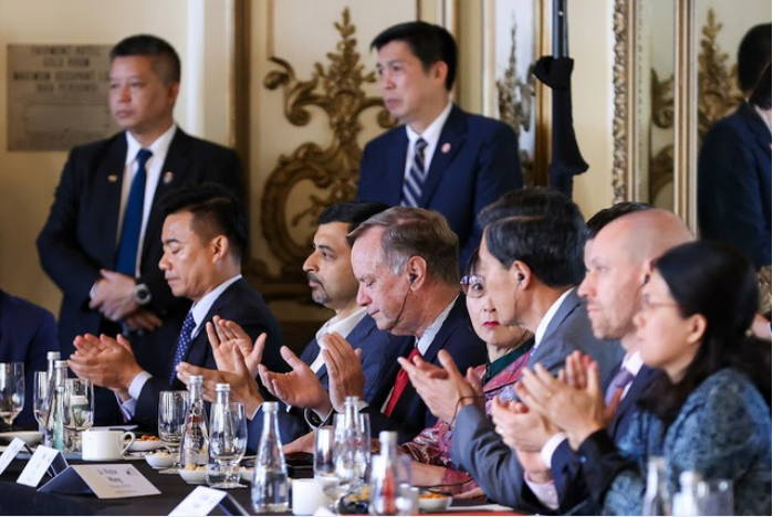 Thủ tướng Phạm Minh Chính: Hợp tác với phía Hoa Kỳ để thúc đẩy khởi nghiệp toàn dân