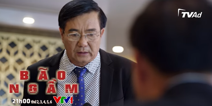 Preview phim “Bão ngầm” tập 60: Đai gia Quách Đại Đức theo dõi Hạ Lam