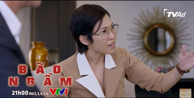 Preview phim “Bão ngầm” tập 60: Đai gia Quách Đại Đức theo dõi Hạ Lam