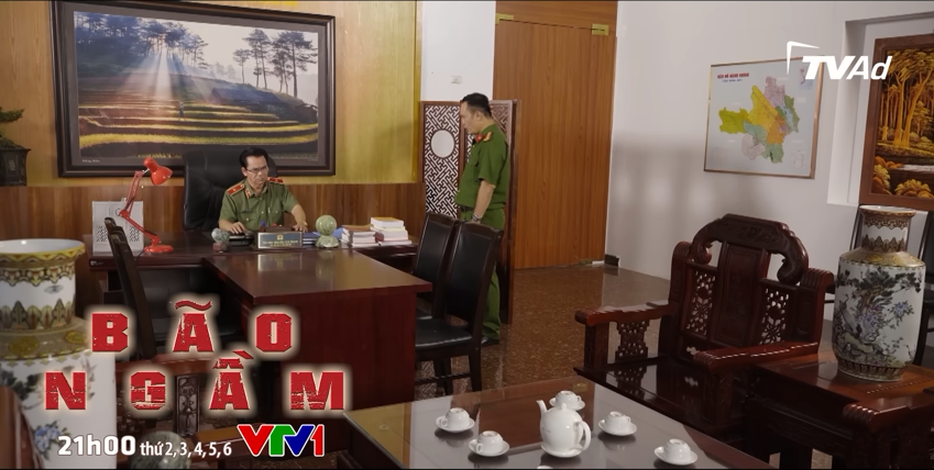 Preview phim “Bão ngầm” tập 61: Ông Trùm Quách Đại Đức nhận đơn hàng “khủng”