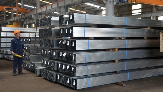 Xuất khẩu sắt thép sang EU tăng mạnh nhờ lực đẩy EVFTA
