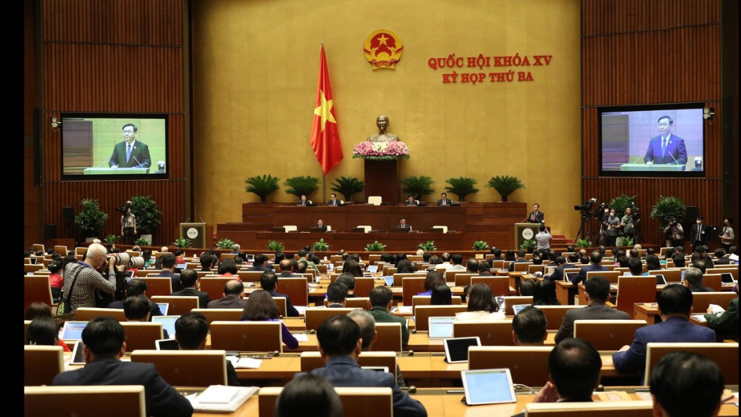 Khai mạc trọng thể Kỳ họp thứ 3, Quốc hội Khóa XV