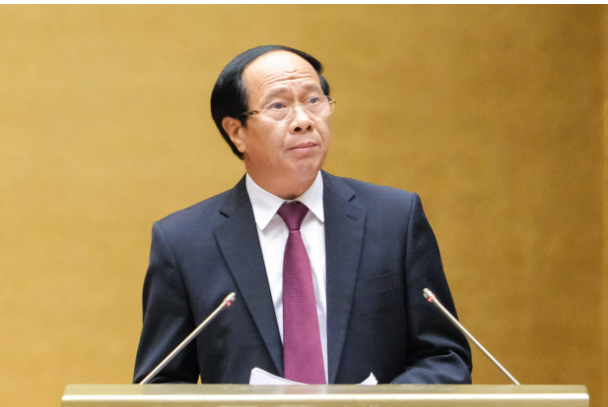 Phó Thủ tướng Chính phủ Lê Văn Thành báo cáo tình hình thực hiện kế hoạch phát triển kinh tế - xã hội những tháng đầu năm 2022