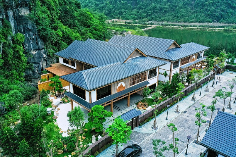 Sun Onsen Village - Limited Edition sản phẩm nổi bật trong dòng wellness second home của Sun Property. Ảnh Sun Property