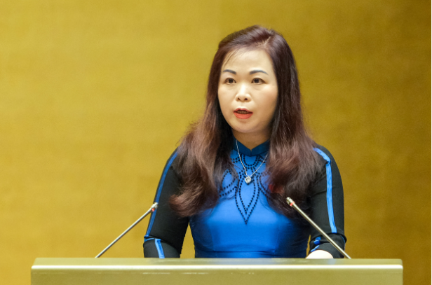 Phó Chủ nhiệm Ủy ban Tài chính, Ngân sách của Quốc hội Vũ Thị Lưu Mai