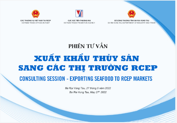 Tư vấn xuất khẩu thủy sản sang các thị trường RCEP