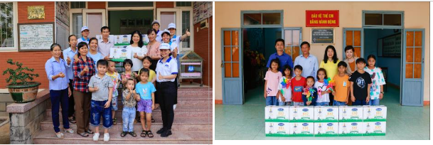 Hành trình năm thứ 15 của Quỹ sữa Vươn cao Việt Nam khởi động, mang sữa đến cho 21.000 trẻ em