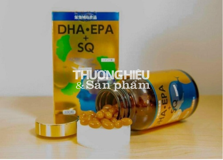 Người tiêu dùng cẩn trọng khi mua và sử dụng sản phẩm DHA.EPA + SQ