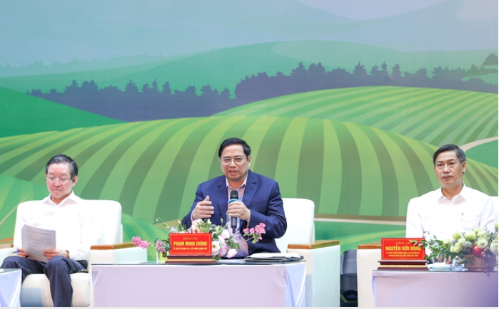 Thủ tướng Phạm Minh Chính phát biểu tại 