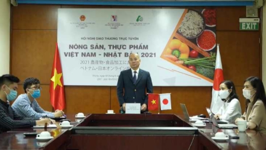Tạo “lực bẩy” cho nông sản, thực phẩm Việt Nam tiến sâu vào thị trường Nhật Bản