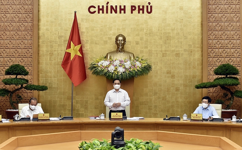 Thủ tướng Chính phủ Phạm Minh Chính phát biểu khai mạc phiên họp