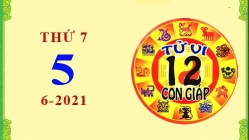 Tử vi Phương Đông 12 con giáp Thứ Bảy ngày 5/6/2021