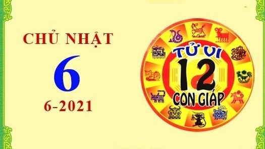 Tử vi Phương Đông 12 con giáp Chủ Nhật ngày 6/6/2021