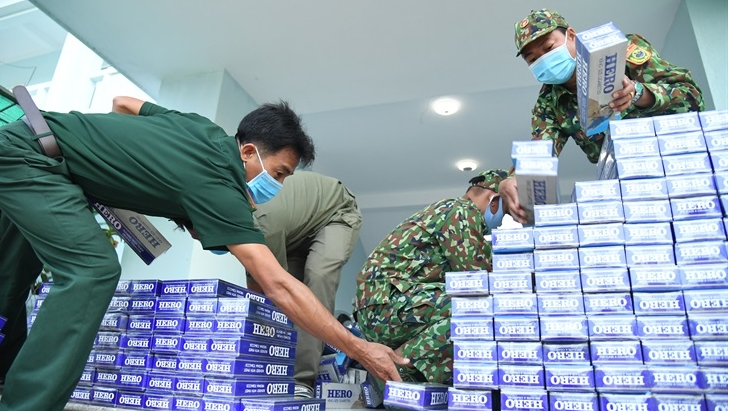 Tây Ninh: Bắt giữ vụ buôn lậu gần 5.000 gói thuốc lá ngoại qua biên giới