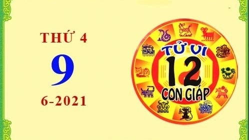 Tử vi Phương Đông 12 con giáp Thứ Tư ngày 9/6/2021