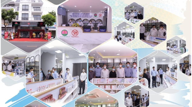 Chính thức khai trương Trung tâm phân phối dược phẩm Vimedimex Đà Nẵng