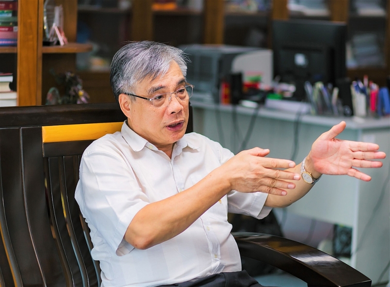 PGS.TS Trần Đình Thiên, nguyên Viện trưởng Viện Kinh tế Việt Nam