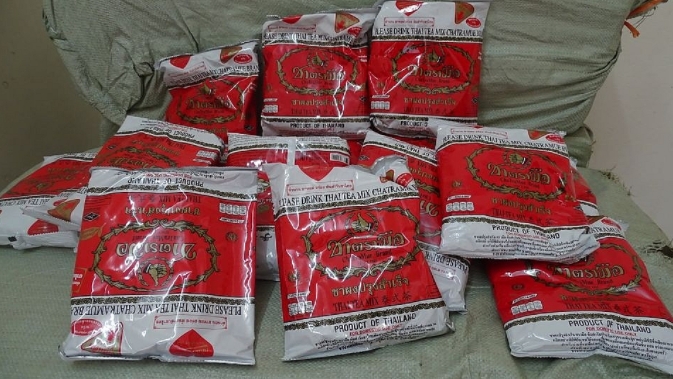 Quảng Ninh: Thu giữ 720 gói trà hỗn hợp không rõ nguồn gốc