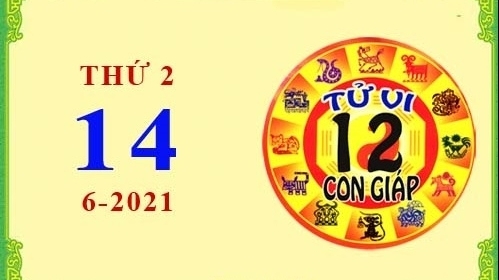 Tử vi Phương Đông 12 con giáp Thứ Hai ngày 14/6/2021