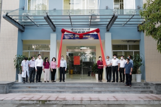 Trung tâm ICU điều trị bệnh nhân Covid-19 nặng tại Bắc Ninh do Sun Group tài trợ hiện đại ra sao?