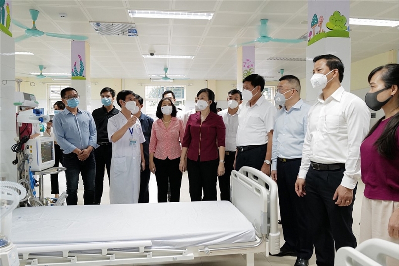 Trung tâm ICU điều trị bệnh nhân Covid-19 nặng tại Bắc Ninh do Sun Group tài trợ hiện đại ra sao?