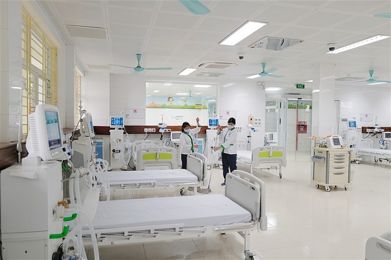 Trang thiết bị y tế tại Trung tâm ICU tỉnh Bắc Ninh