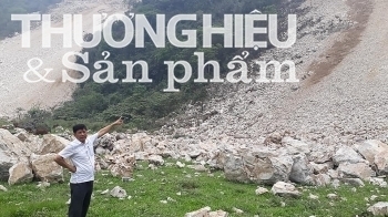 Ninh Bình: Công ty Xi măng Vicem Tam Điệp bị tố nổ mìn khai thác đá gây thiệt hại nặng nề
