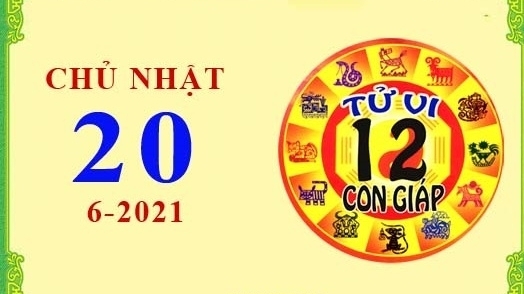 Tử vi Phương Đông 12 con giáp Chủ Nhật ngày 20/6/2021