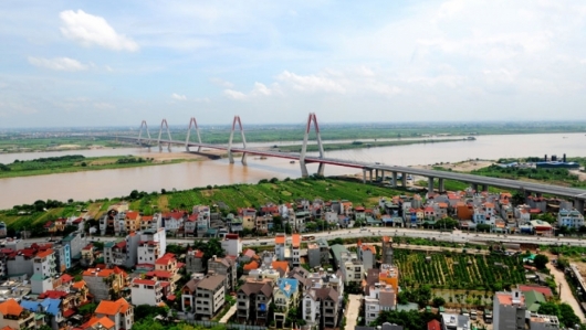 Hà Nội đề nghị Bộ NN&PTNT cho ý kiến về quy hoạch khu đô thị sông Hồng