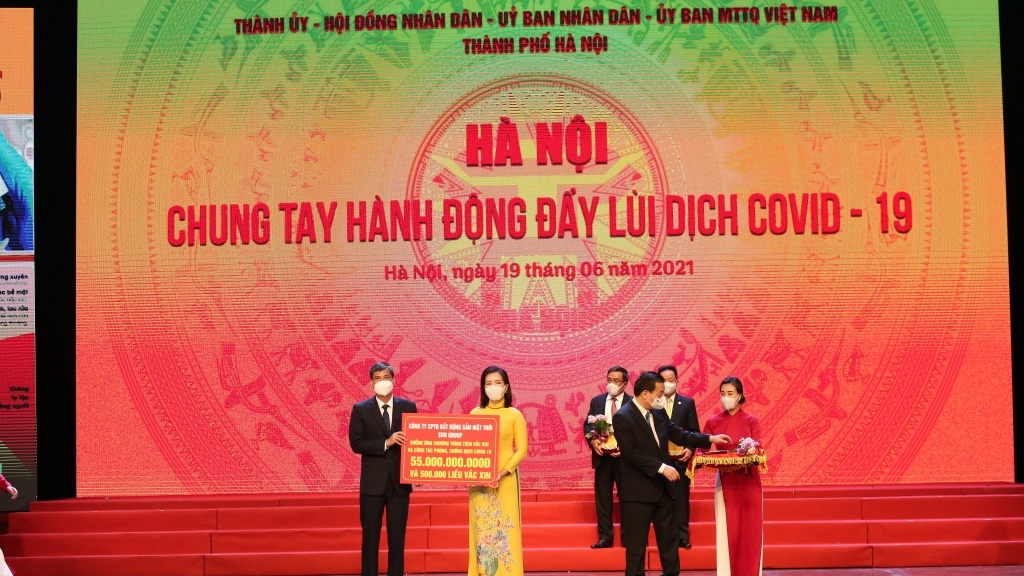 Sun Group sẽ mua 500.000 liều vắc-xin để tiêm cho CBNV Tập đoàn và các đối tác
