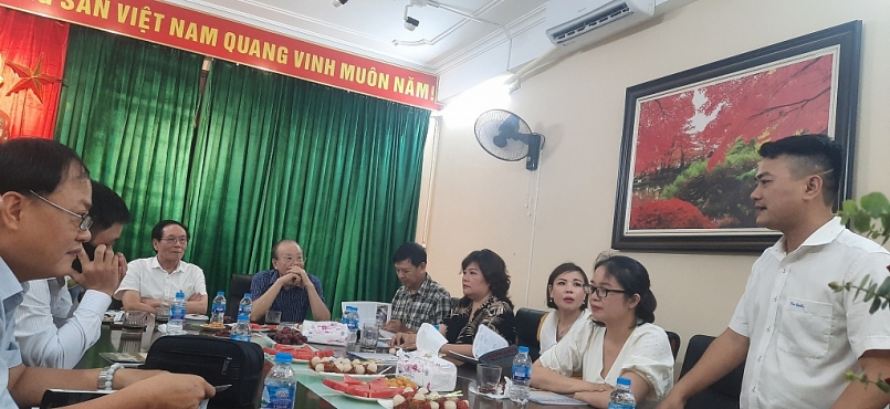 Hội VNPS và Hiệp hội VATAP chúc mừng Tạp chí TH&SP nhân ngày Báo chí Cách mạng Việt Nam