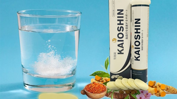 Sản phẩm TPBVSK Viên sủi Kaioshin đang được quảng cáo vi phạm quy định về Luật quảng cáo