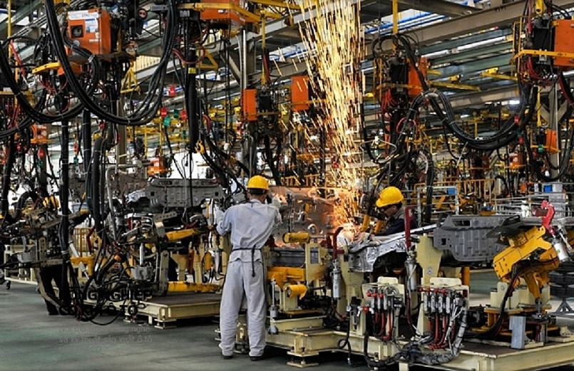 Chỉ số sản xuất công nghiệp quý II/2021 tăng 11,45% so với cùng kỳ