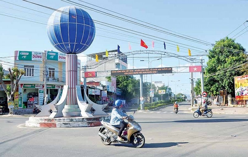 Thị xã Ayun Pa, tỉnh Giai Lai.