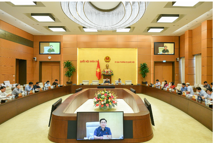 Khai mạc Phiên họp bất thường của Uỷ ban Thường vụ Quốc hội