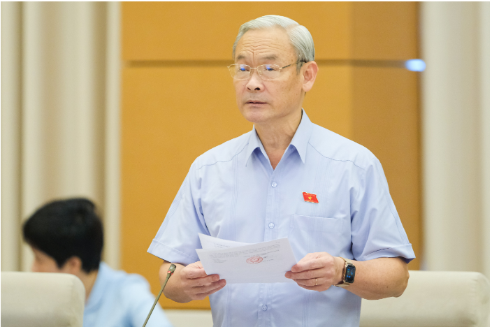 Chủ nhiệm Ủy ban Tài chính - Ngân sách của Quốc hội Nguyễn Phú Cường