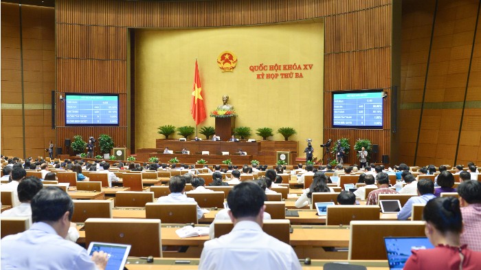 Quốc hội thông qua Nghị quyết về Chương trình giám sát của Quốc hội năm 2023